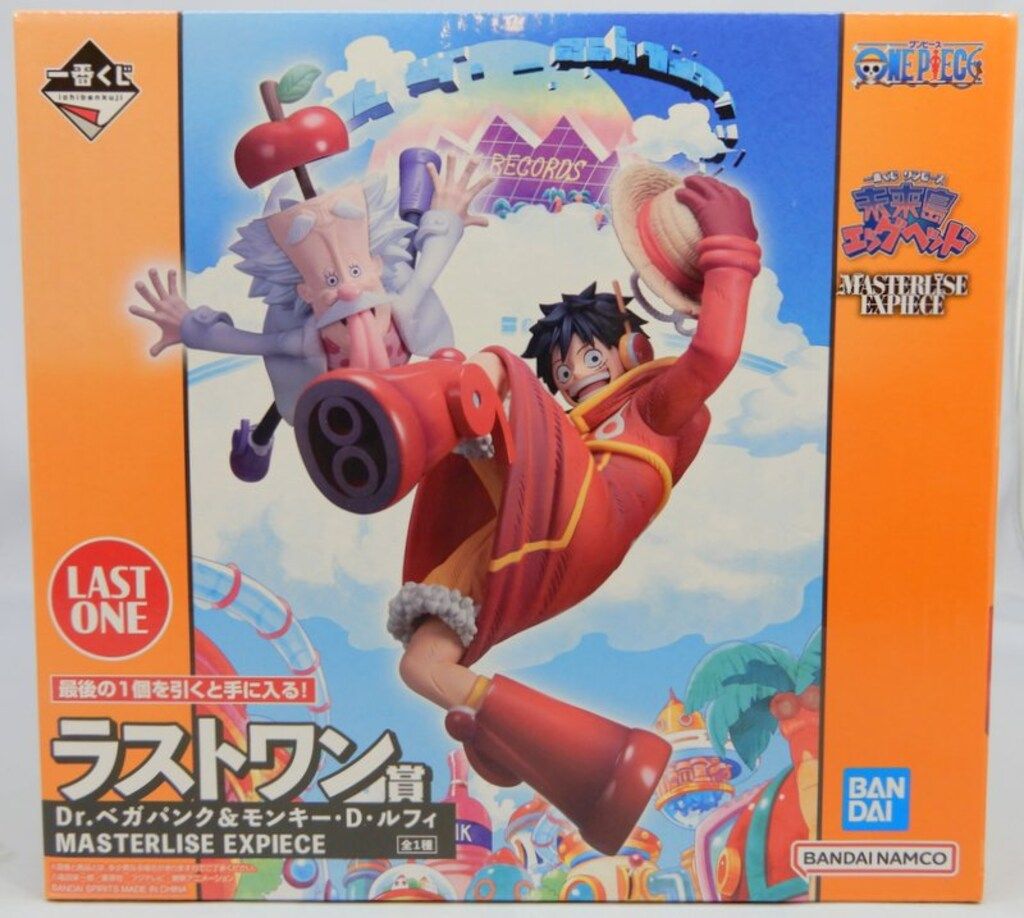 Dr.ベガパンク&モンキーDルフィ未来島エッグヘッド編 一番くじ ラストワン賞 ONE PIECE (ワンピース) Dr.ベガパンク＆モンキーD・ルフィー ラスト