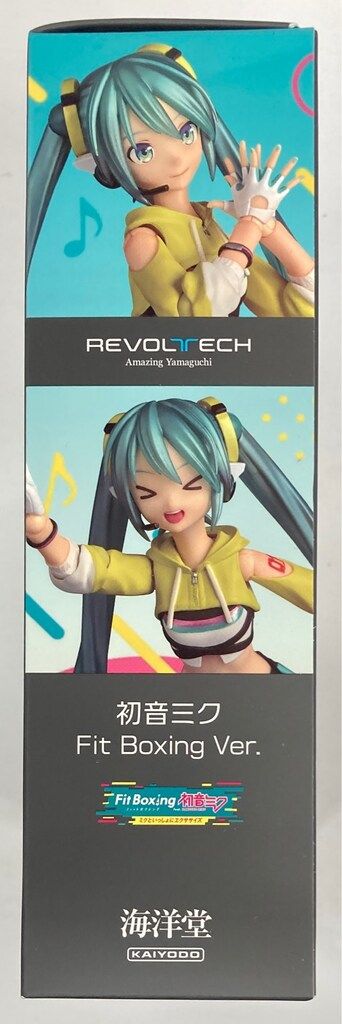 海洋堂 アメイジングヤマグチ 初音ミク Fit Boxing Ver. 【公式通販】