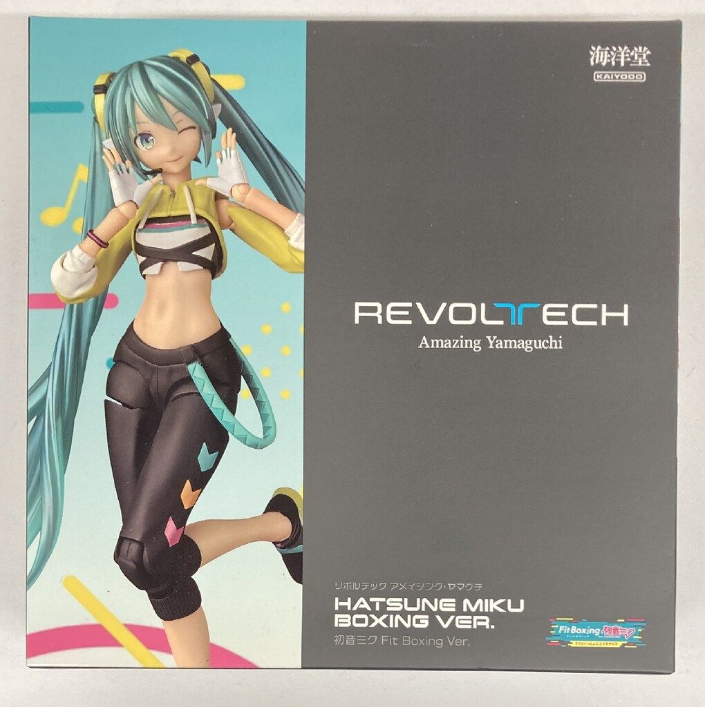 海洋堂 アメイジングヤマグチ 初音ミク Fit Boxing Ver. - メルカリ