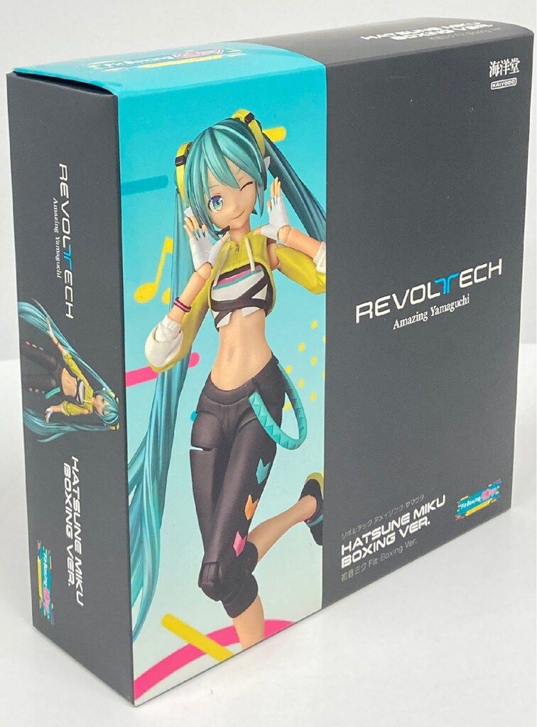 海洋堂 アメイジングヤマグチ 初音ミク Fit Boxing Ver. - メルカリ