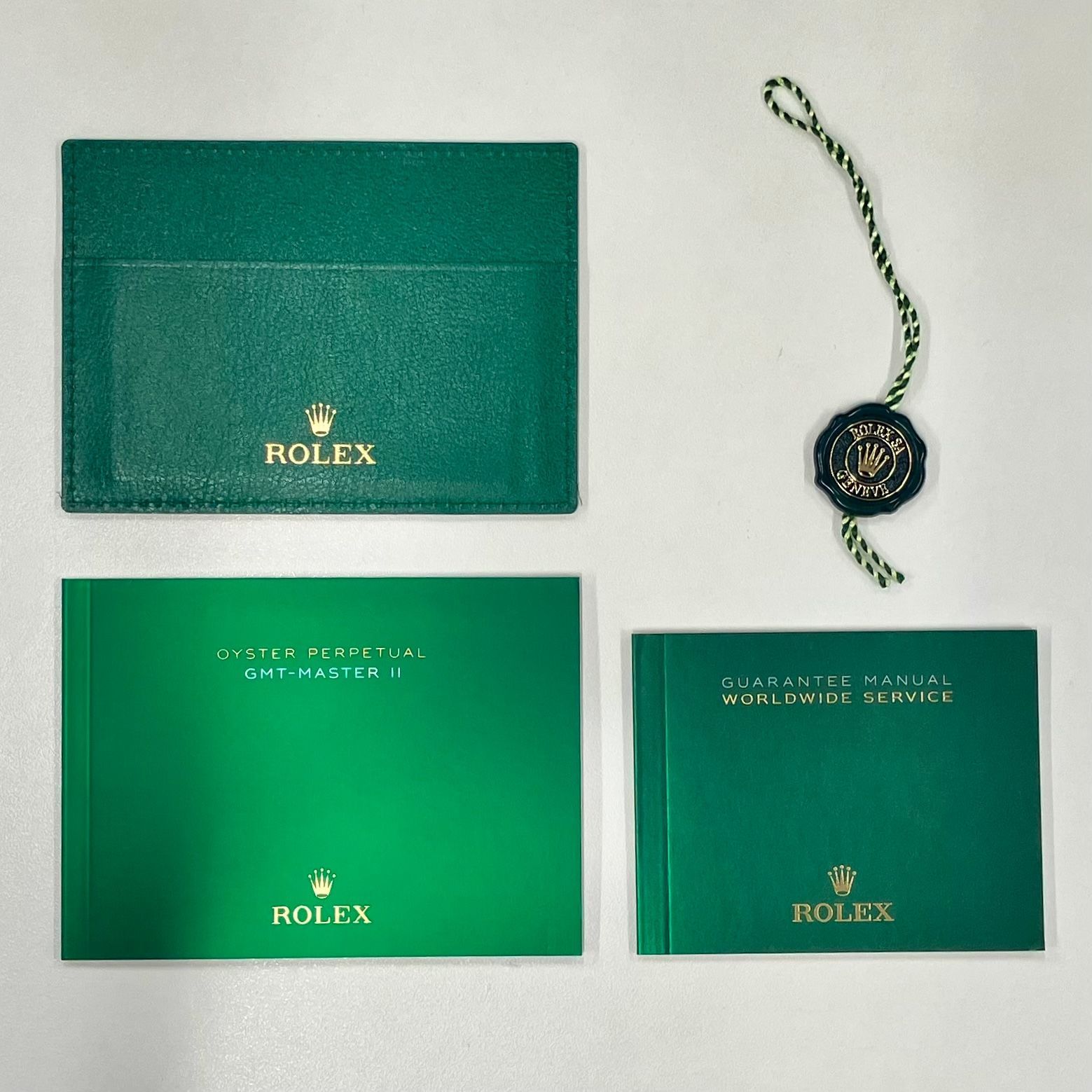 ROLEX GMT-MASTER II IV 取扱説明書 9冊セット ROLEX ロレックス GMT MASTER Ⅱ 取扱説明書 中国語版 冊子 付属品4点