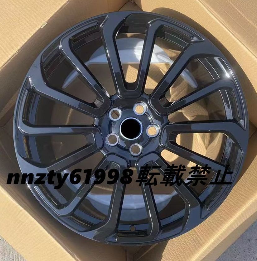 22インチ アルミホイール 4本セット レンジローバー 対応（ヴォーグ／スポーツ／ロングホイールベース）純正タイプ 新品ホイール