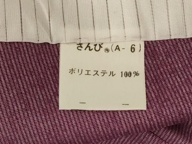 平和屋着物＊夏物 訪問着 絽 舞葉文 洗える着物 AABH3187jd - メルカリ