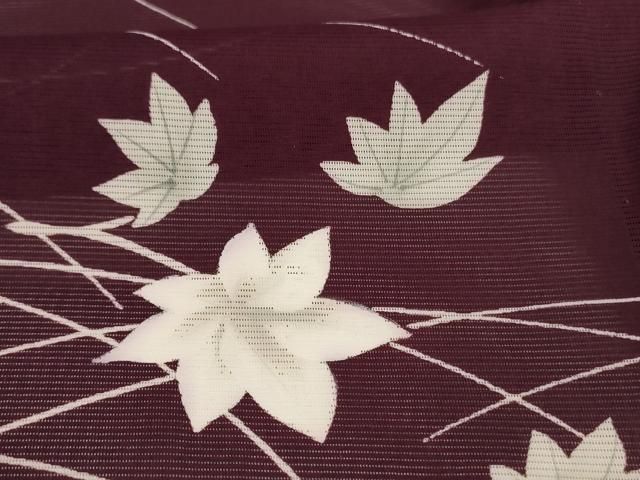 平和屋着物＊夏物　訪問着　絽　舞葉文　洗える着物　AABH3187jd 平和屋着物＊夏物 訪問着 絽 舞葉文 洗える着物 AABH3187jd - メルカリ