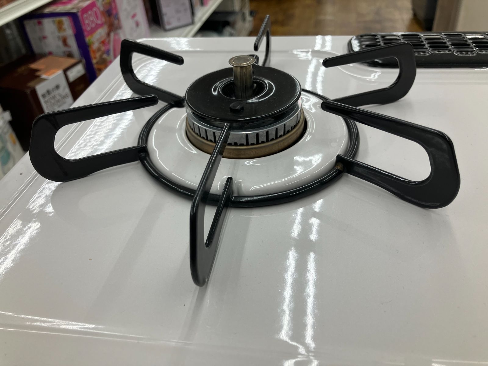 ★リユースのサカイ千葉中央店★ Paloma ガステーブル LPガス 24年製 動作確認／クリーニング済み TC5721 ☆リユースのサカイ水戸店☆ Paloma ガステーブル LPガス 20年製 動作