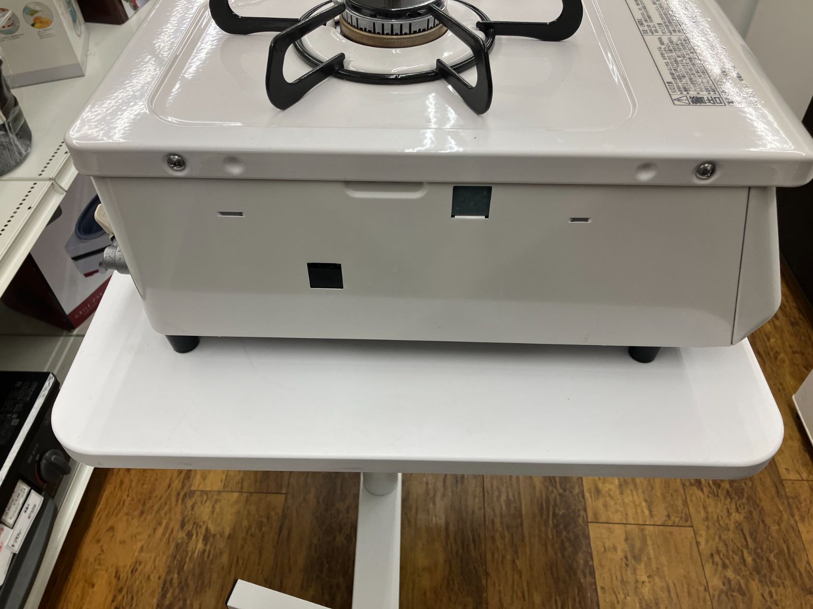 ★リユースのサカイ千葉中央店★ Paloma ガステーブル LPガス 24年製 動作確認／クリーニング済み TC5721 ☆リユースのサカイ水戸店☆ Paloma ガステーブル LPガス 20年製 動作