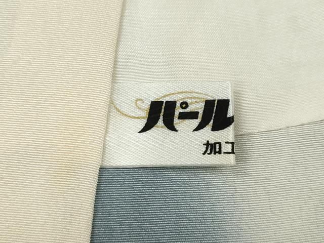 平和屋着物●名門　藤娘きぬたや・総絞り　杢目絞り　小紋　正絹　逸品　CABE6987ut 平和屋着物○名門 藤娘きぬたや・総絞り 杢目絞り 小紋 正絹 逸品