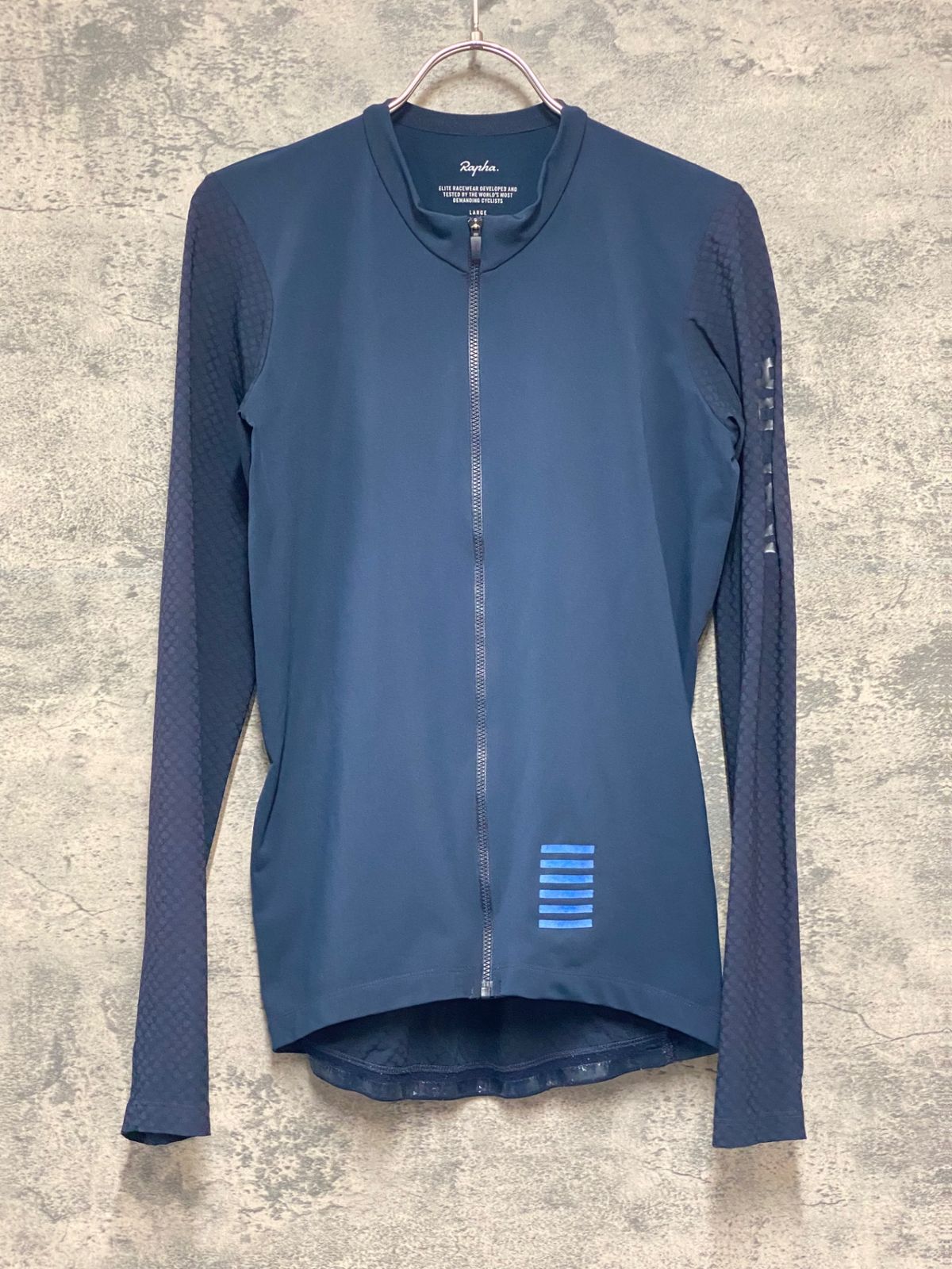 KB607 ラファ Rapha PRO TEAM LONG SLEEVE AERO JERSEY 長袖 サイクル 