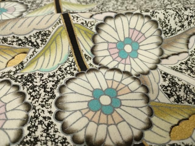 平和屋着物●訪問着　枝垂れ花文　正絹　逸品　AABH3346ck 平和屋着物○訪問着 枝垂れ花文 正絹 逸品 AABH3346ck - メルカリ