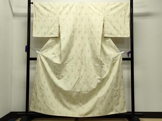 平和屋着物●上質な紬　吉祥文　やまと誂製　正絹　逸品　未使用　CABD9078gh 平和屋着物○上質な紬 吉祥文 やまと誂製 正絹 逸品 未使用 CABD9078gh