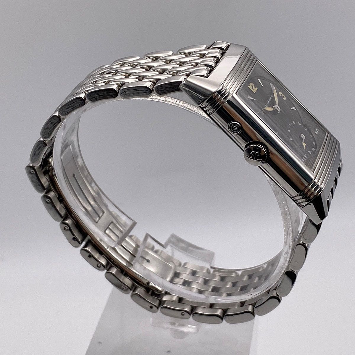ジャガー・ルクルト レベルソ デュオ 270.8.54 手巻き レディース 【中古】 270.8.54 JaegerLeCoultre（ジャガールクルト） レベルソ カラーデュオ