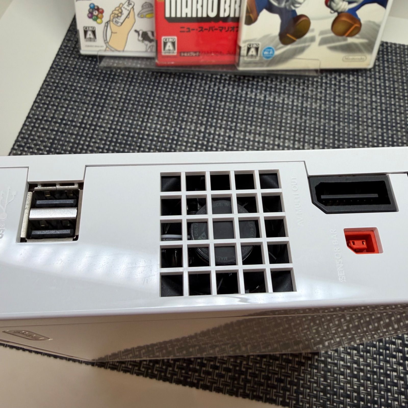 動作確認済】Wii 本体 リモコン2本 マリオカートセット c - メルカリ
