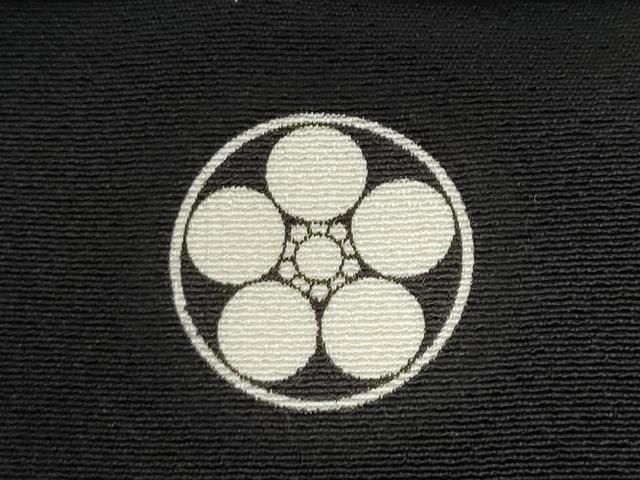 平和屋着物○ブライダルファッションデザイナー・桂由美 黒留袖 刺繍