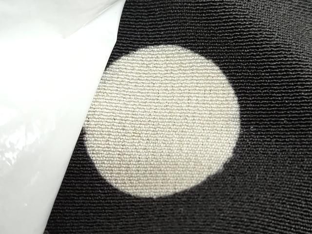 平和屋着物●豪華黒留袖　立波花鳥文　仮絵羽　正絹　逸品　未使用　DABC2955ud 平和屋着物○豪華黒留袖 立波花鳥文 仮絵羽 正絹 逸品 未使用