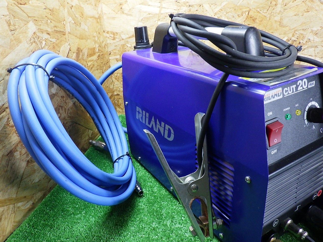 RILAND エアープラズマ切断機 CUT20 簡単な動作チェックのみ 先端は