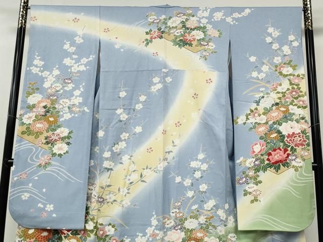 平和屋着物○豪華振袖 花筏 暈し染め 正絹 逸品 CABE7013ut - メルカリ