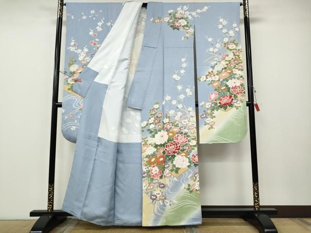 平和屋着物○豪華振袖 花筏 暈し染め 正絹 逸品 CABE7013ut - メルカリ