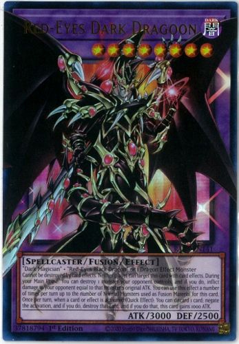 遊戯王/英語版/北米版/超魔導竜騎士－ドラグーン・オブ・レッドアイズ