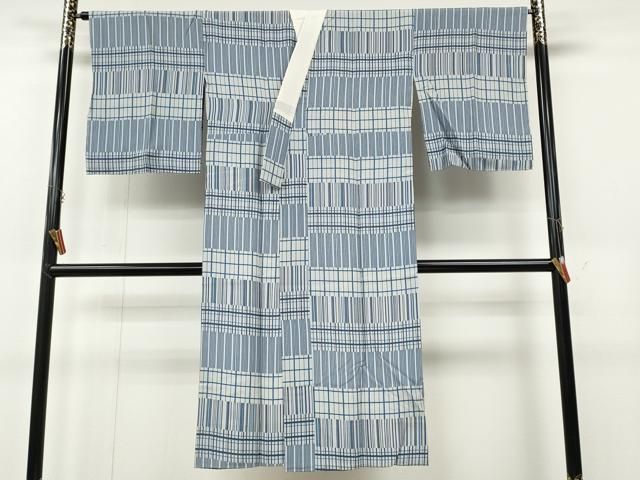 平和屋着物●長襦袢　袷　横段吉祥文　正絹　逸品　CABE7016ut 平和屋着物○長襦袢 袷 横段吉祥文 正絹 逸品 CABE7016ut - メルカリ