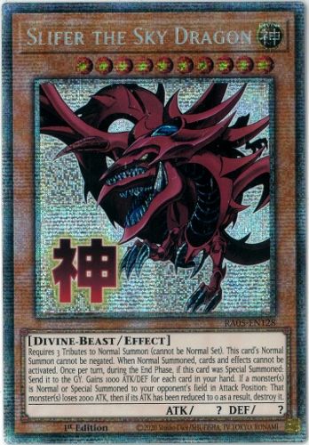 遊戯王/英語版/北米版/スタンプ/オシリスの天空竜/Slifer the Sky