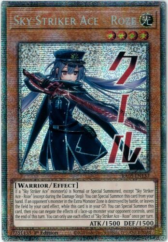 遊戯王/英語版/北米版/スタンプ/閃刀姫－ロゼ/Sky Striker Ace - Roze