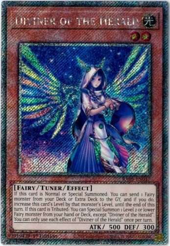 遊戯王/英語版/北米版/宣告者の神巫/デクレアラー・ディヴァイナー 