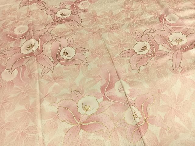 平和屋着物●訪問着　舞花文　金彩　正絹　逸品　AABH0899fy 平和屋着物○訪問着 舞花文 金彩 正絹 逸品 AABH0899fy - メルカリ