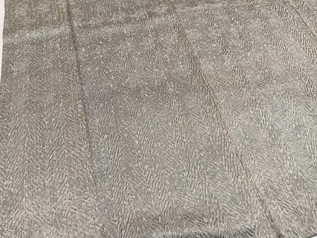 平和屋着物●名門　藤娘きぬたや・杢目絞り　小紋　正絹　逸品　AABH4081ph 平和屋着物○名門 藤娘きぬたや・杢目絞り 小紋 正絹 逸品 AABH4081ph