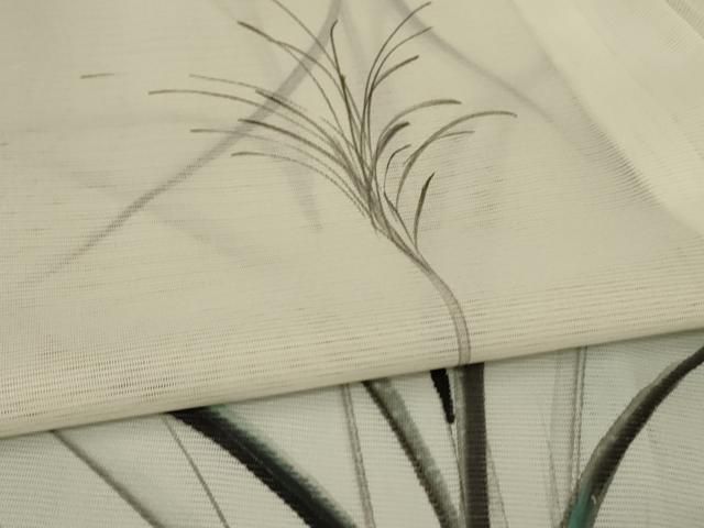 平和屋着物＊夏物　訪問着　絽　薄文　暈し染め　洗える着物　AABH3901jd 平和屋着物＊夏物 訪問着 絽 薄文 暈し染め 洗える着物 AABH3901jd