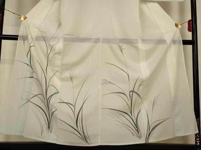 平和屋着物＊夏物　訪問着　絽　薄文　暈し染め　洗える着物　AABH3901jd 平和屋着物＊夏物 訪問着 絽 薄文 暈し染め 洗える着物 AABH3901jd