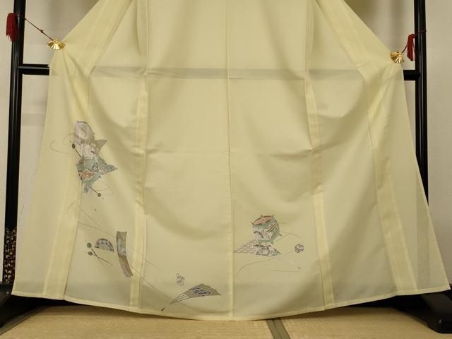 平和屋着物＊夏物　訪問着　絽　糸巻文　洗える着物　AABH3909jd 平和屋着物＊夏物 訪問着 絽 糸巻文 洗える着物 AABH3909jd - メルカリ