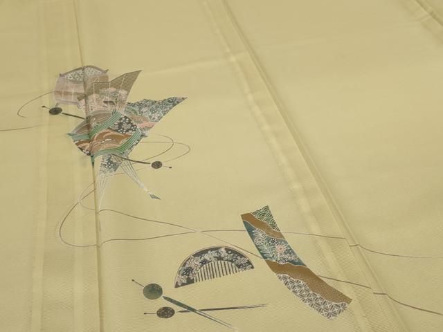 平和屋着物＊夏物　訪問着　絽　糸巻文　洗える着物　AABH3909jd 平和屋着物＊夏物 訪問着 絽 糸巻文 洗える着物 AABH3909jd - メルカリ
