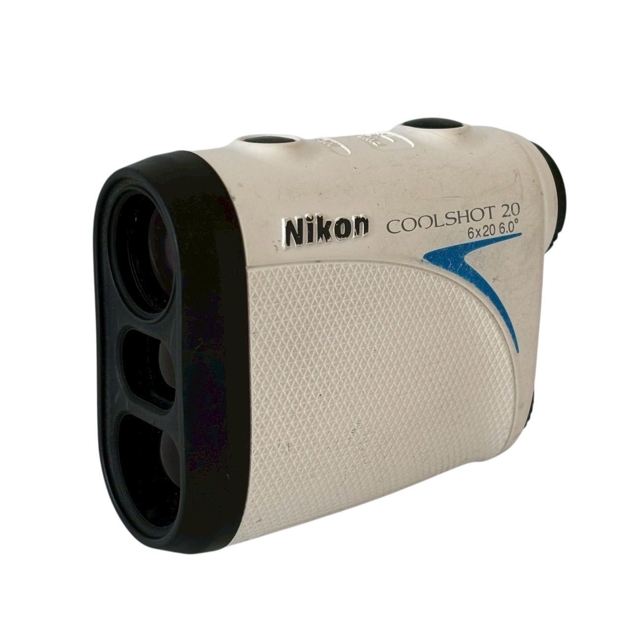 【中古】Nikon ニコン COOLSHOT 20 GII ホワイト ゴルフ用レーザー距離計 元箱付き ニコンゴルフ用レーザー距離計「COOLSHOT 20i GIII」を発売 | ニュース