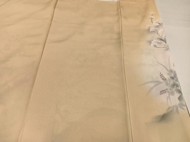 平和屋着物●訪問着　花鼓文　暈し染め　金彩　正絹　逸品　未使用　AABH6870ph 平和屋着物○訪問着 花鼓文 暈し染め 金彩 正絹 逸品 未使用