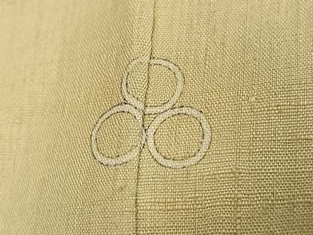 平和屋着物○訪問着 紬地 刺繍 松 金糸 正絹 逸品 AABH6878ph - メルカリ