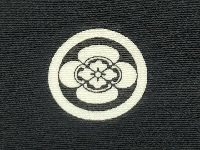 平和屋着物▽豪華黒留袖 単衣 エ霞檜扇鳳凰花松文 金彩 正絹 逸品