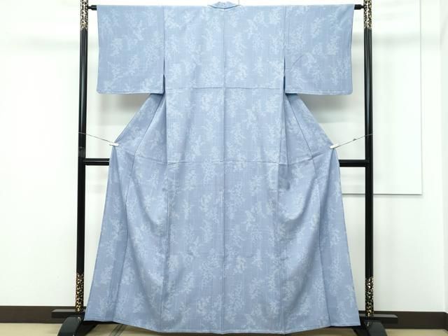 平和屋着物▽小紋　単衣　色紙重ね草花文　洗える着物　CABF4445rv 平和屋着物▽小紋 単衣 色紙重ね草花文 洗える着物 CABF4445rv - メルカリ