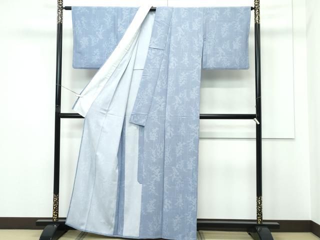 平和屋着物▽小紋　単衣　色紙重ね草花文　洗える着物　CABF4445rv 平和屋着物▽小紋 単衣 色紙重ね草花文 洗える着物 CABF4445rv - メルカリ