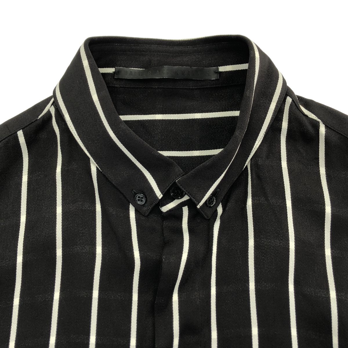 HAIDER ACKERMANN ハイダーアッカーマン 18SS レーヨンストライプ