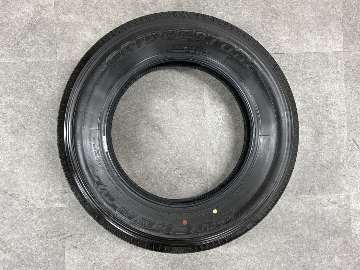 バリ溝】ブリヂストン デューラー BRIDGESTONE DUELER H/L 175/80R16 4