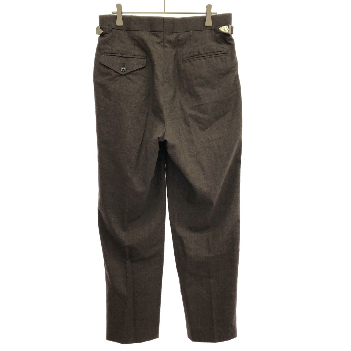 TOGA VIRILIS トーガ ビリリース 20AW SUITING WOOL PANTS スラックス