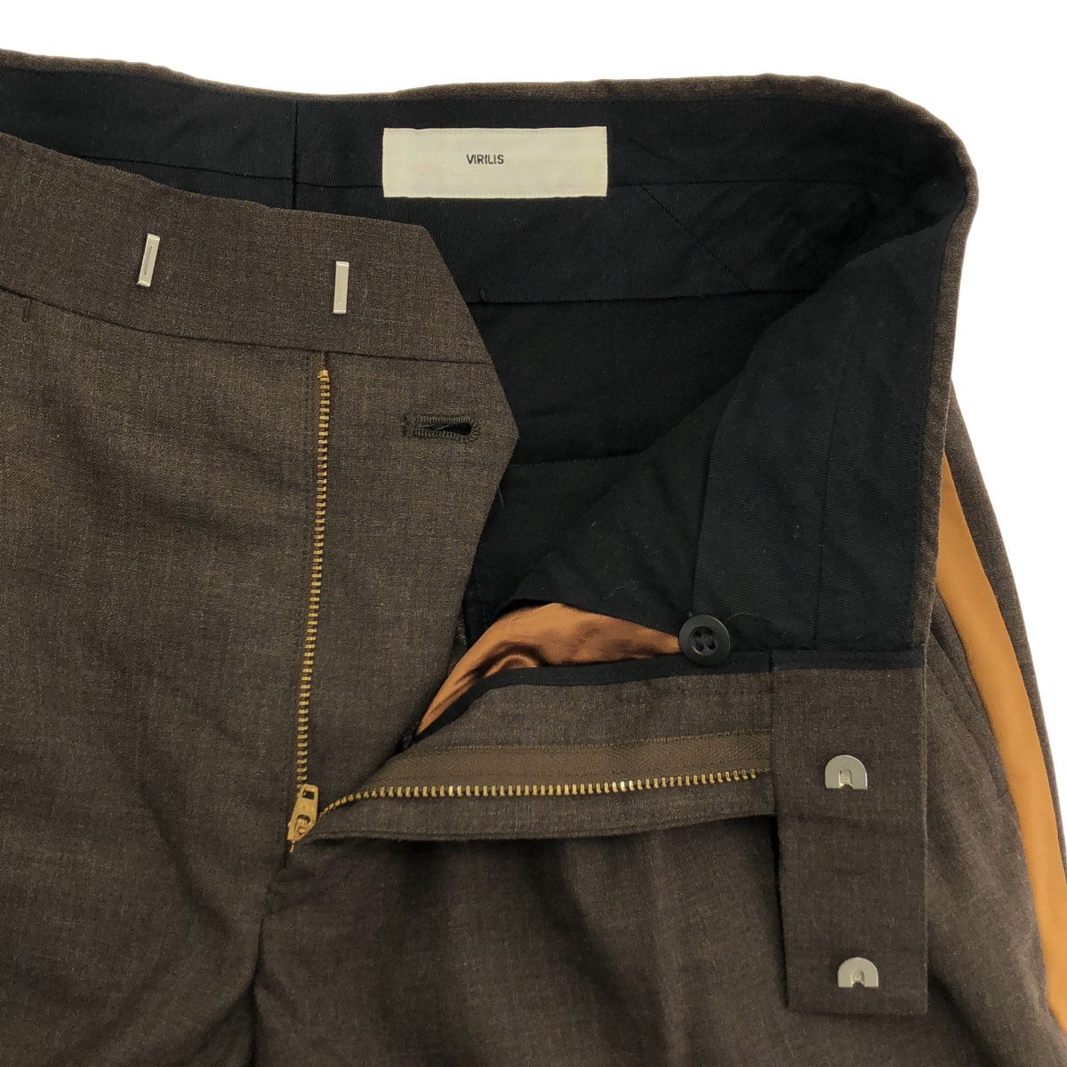 TOGA VIRILIS トーガ ビリリース 20AW SUITING WOOL PANTS スラックス