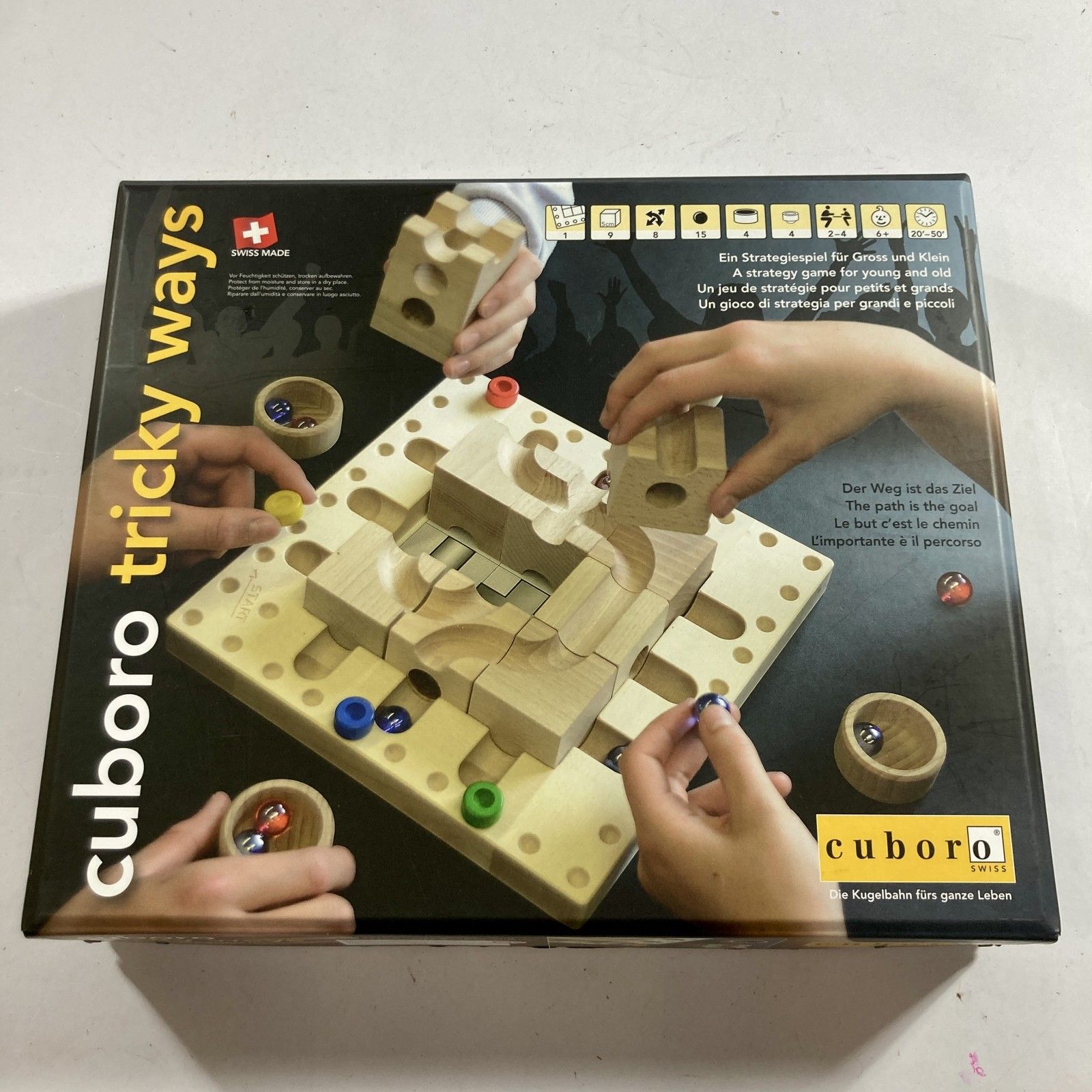 ☆ キュボロ社 cuboro tricky ways fasal トリッキーウェイ ファサール