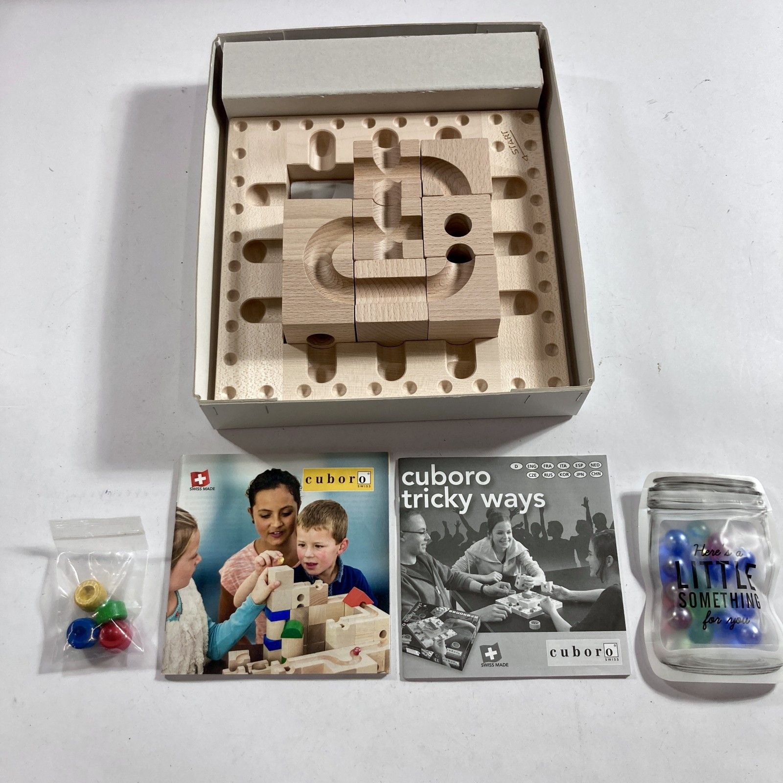 ☆ キュボロ社 cuboro tricky ways fasal トリッキーウェイ ファサール