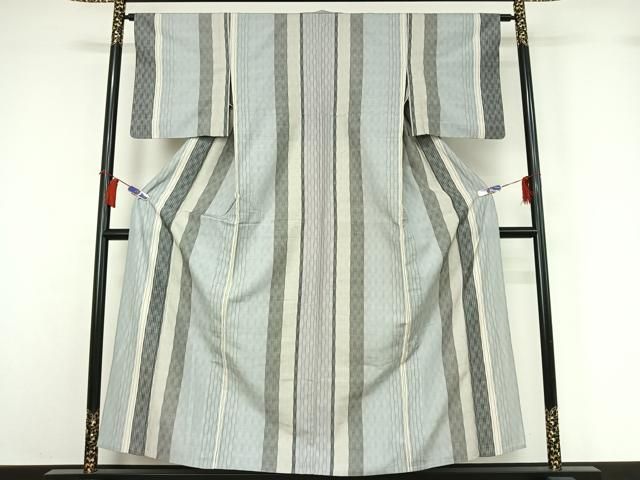 平和屋着物▽上質な紬　単衣　立涌文　正絹　逸品　AABH5738jh 平和屋着物▽上質な紬 単衣 立涌文 正絹 逸品 AABH5738jh - メルカリ
