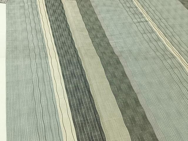 平和屋着物▽上質な紬　単衣　立涌文　正絹　逸品　AABH5738jh 平和屋着物▽上質な紬 単衣 立涌文 正絹 逸品 AABH5738jh - メルカリ
