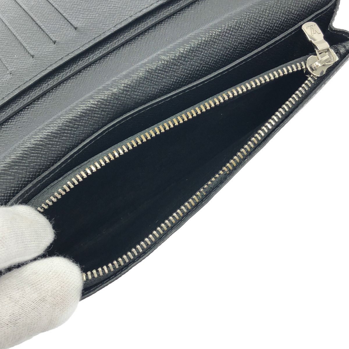 LOUIS VUITTON ルイヴィトン ポルトフォイユ ブラザ ダミエ グラ