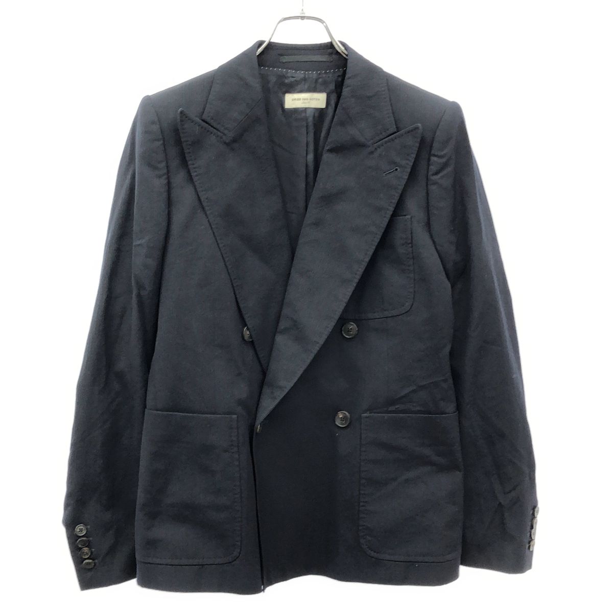 DRIES VAN NOTEN ドリスヴァンノッテン ダブルブレスト ストライプ 