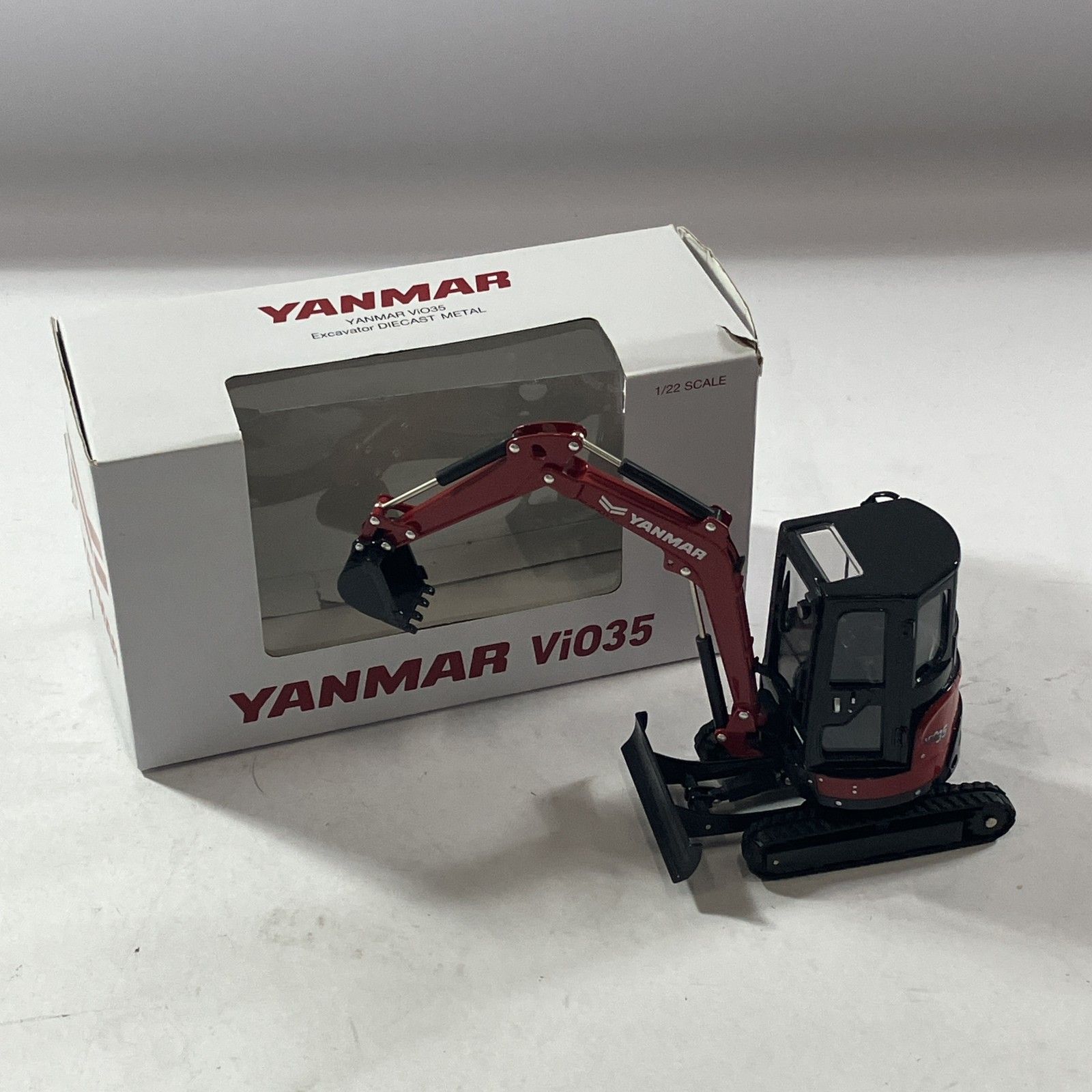 非売品 希少 YANMAR ヤンマー vio35 ミニ油圧ショベルカー ミニチュア