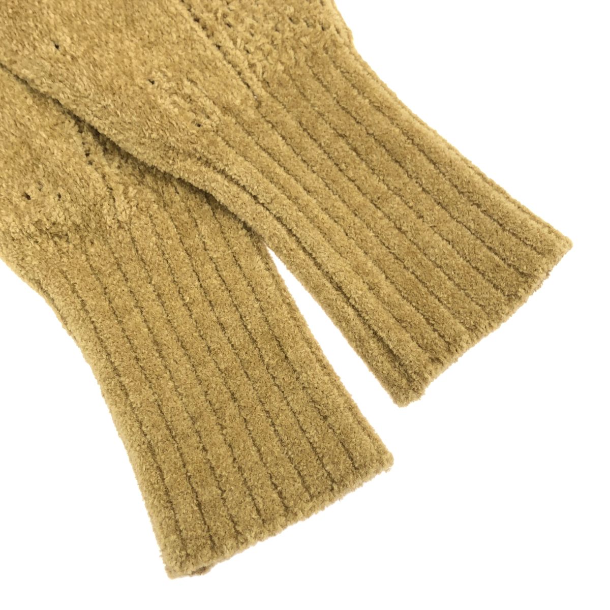 FETICO フェティコ 25AW Mole knitted jumper ニットトップス FTC254-0701 ベージュ 36 FETICO フェティコ 25AW Mole knitted jumper ニットトップス FTC254